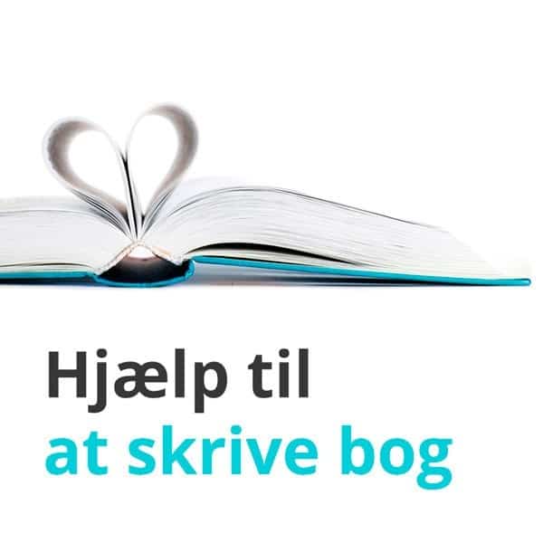 Hjælp til at skrive bog