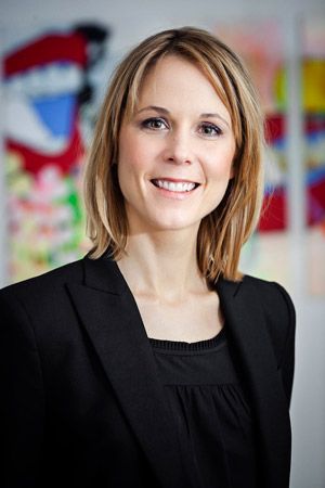 Trine Kolding. Foto: Peter Theglev