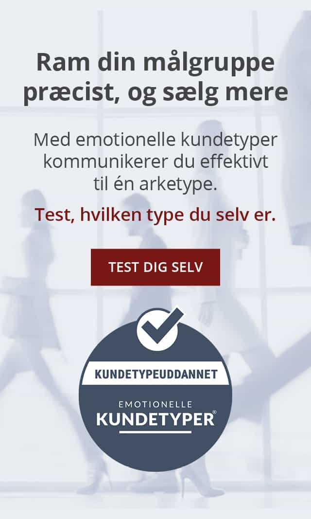 Blogbanner kundetyper
