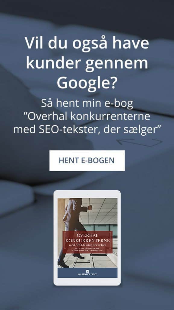 Blogbanner seo-tekster