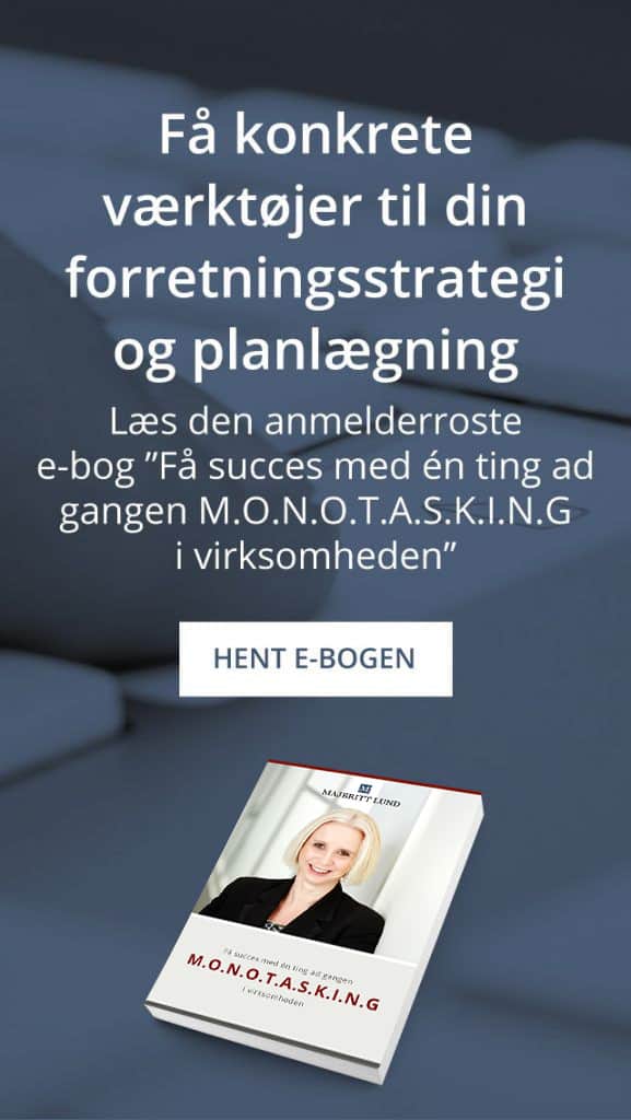 Blogbanner monotasking