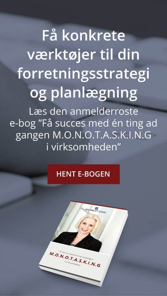 Blogbanner monotasking